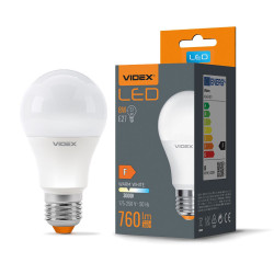 Żarówka LED Videx 8W E27 760lm barwa ciepła