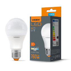 Żarówka LED Videx 8W E27 760lm barwa neutralna