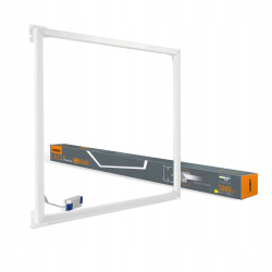 Panel ramowy LED plafon kwadratowy lampa sufitowa Videx 40W 5000lm 60x60 cm