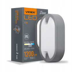 Oprawa lampa natynkowa elewacyjna plafon kinkiet LED Videx 15W 1200lm IP65