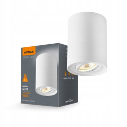 Oprawa lampa sufitowa punktowa biała Videx 30W GU10