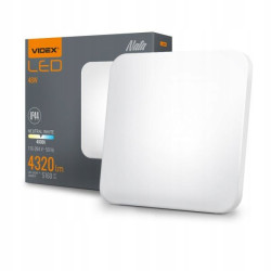 Lampa, plafon, oprawa LED sufitowa VIDEX 4320lm 48W IP44 natynkowa 48 cm