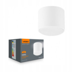 Oprawa lampa sufitowa punktowa biała Videx 30W GX53 Spot led