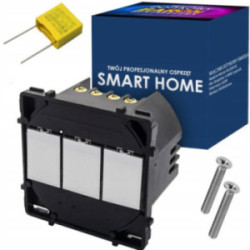 WKŁAD MODUŁ rolet żaluzji DOTYKOWY WiFi PANEL EWELINK