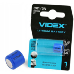 1 szt. Bateria litowa Videx CR11108 3V 170 mAh Blister Wytrzymała Mocna