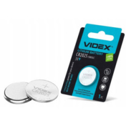 1 szt. Bateria litowa Videx CR2025 Blister Mocna Wytrzymała