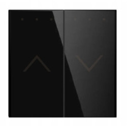 WKŁAD MODUŁ WŁĄCZNIK MECHANICZNY ROLETA ROLETOWY KLAWISZ CZARNY