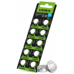 10 szt. Bateria alkaliczna VIDEX AG10/LR1130