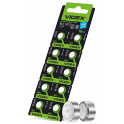 10 szt. Bateria alkaliczna VIDEX AG11/LR721 LR58