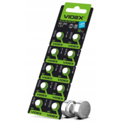 10 szt. Bateria alkaliczna Videx AG3 LR41 392A L736 LR736