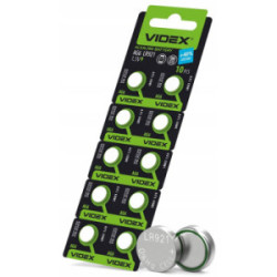 10 szt. Bateria alkaliczna VIDEX AG6/LR921 L921 LR921 L921 BLISTER