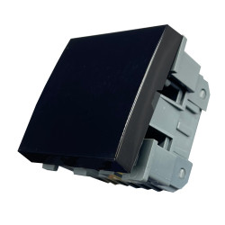 WKŁAD MODUŁ WŁĄCZNIK MECHANICZNY POJEDYNCZY DZWONKOWY MONOSTABILNY KLAWISZ CZARNY