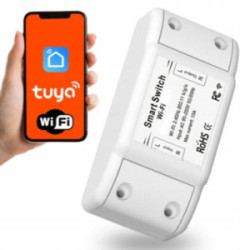 INTELIGENTNY PRZEKAŹNIK WŁĄCZNIK PRZEŁĄCZNIK WiFi SMART TUYA ANDROID BarON