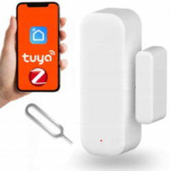 Czujnik otwarcia drzwi i okien ZigBee Tuya Smart Life Konektor BarON