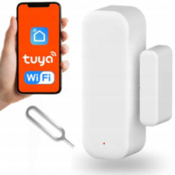 Czujnik otwarcia drzwi i okien Tuya Wifi Smart Life Konektor Wi-Fi BarON