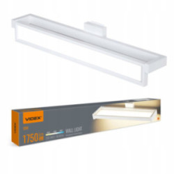 Lampa ścienna LED z czujnikiem gestów VIDEX WL02 18W ZMIENNA BARWA Biała
