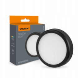 ŁADOWANA LAMPKA LED Z CZUJNIKIEM RUCHU VIDEX VL-NL090B
