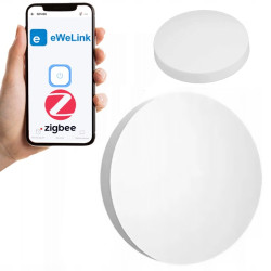 Przycisk Bezprzewodowy Tuya Zigbee Smart Life Inteligentny Przełącznik